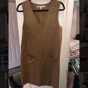Never worn suede shift
